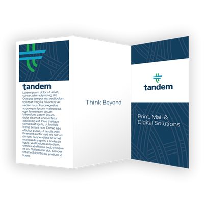 Brochures / Flyers: 8.5x 11"